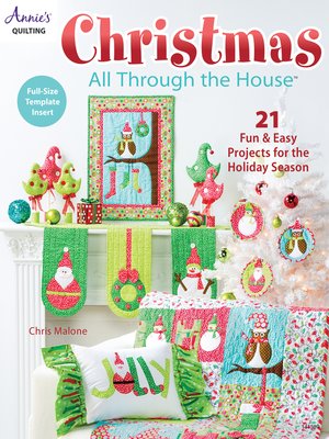 cover image of Christmas All Through the House